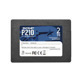 Unidad Ssd Patriot P210 2tb Sata Iii 2.5" (P210s2tb25)